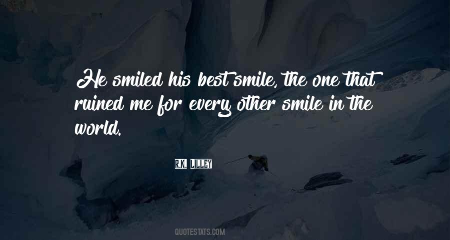 Smile World Quotes #755189