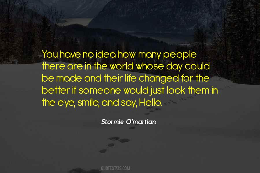 Smile World Quotes #922890