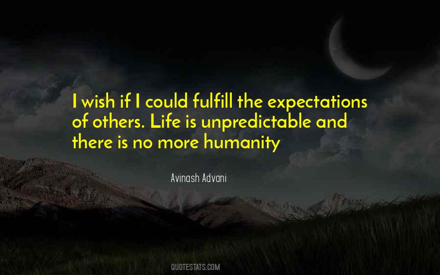 Life No Expectations Quotes #208548