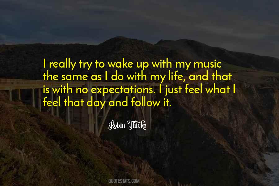Life No Expectations Quotes #800570