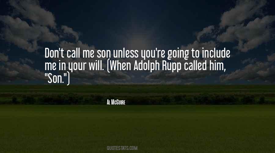 Son Basketball Quotes #1249212