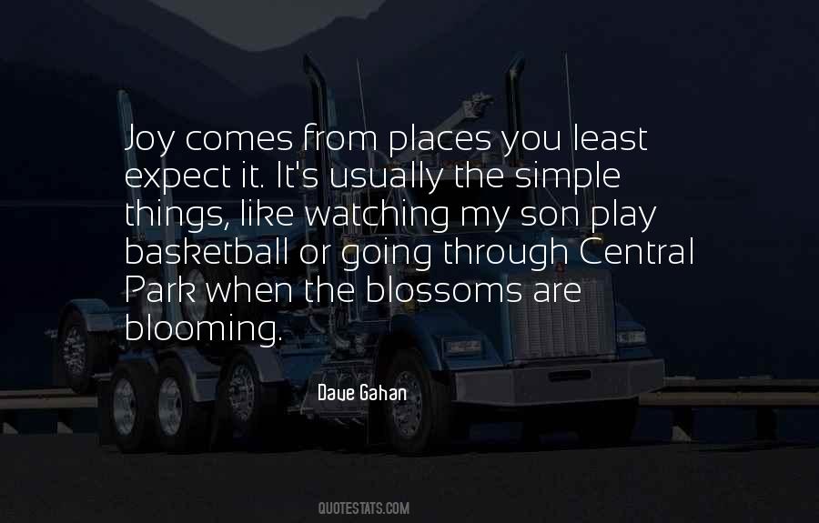 Son Basketball Quotes #268222