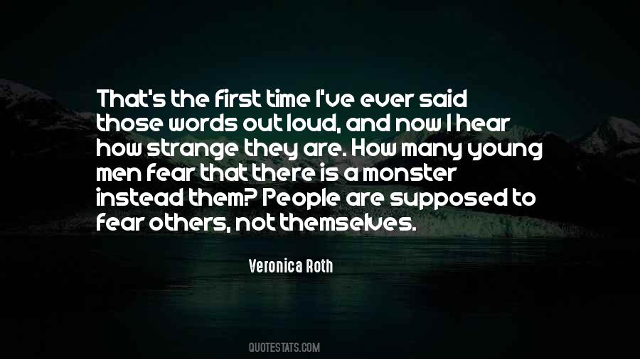 Four Veronica Roth Quotes #1243528