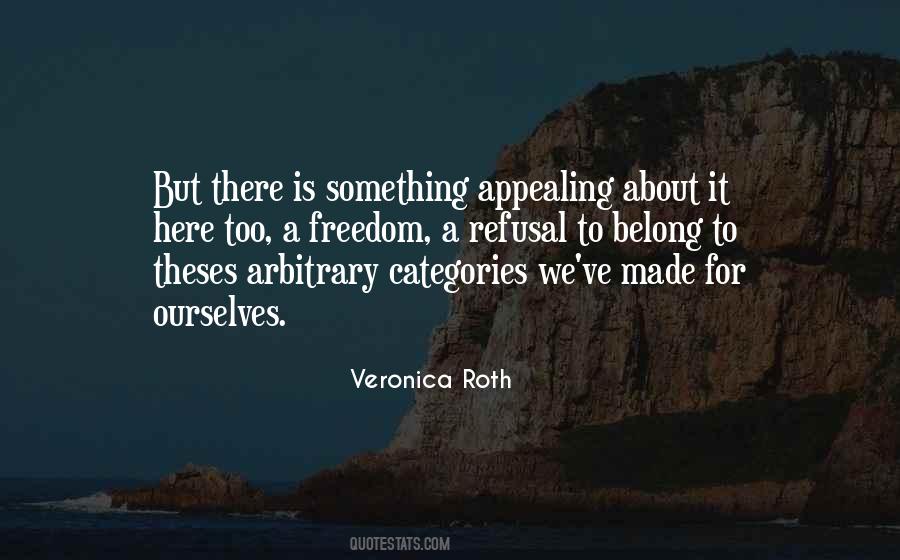Four Veronica Roth Quotes #1366402