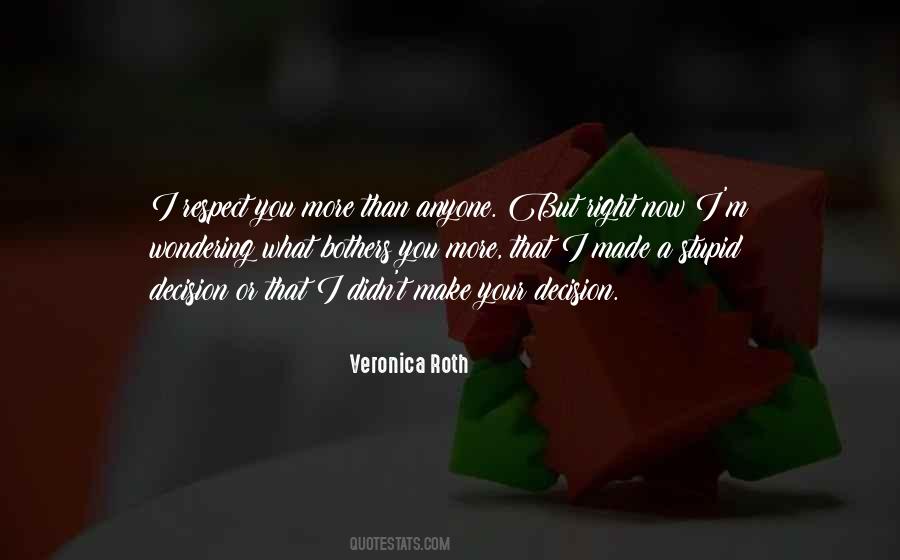 Four Veronica Roth Quotes #344240