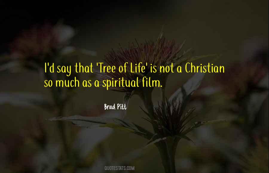 Spiritual Tree Quotes #1405267