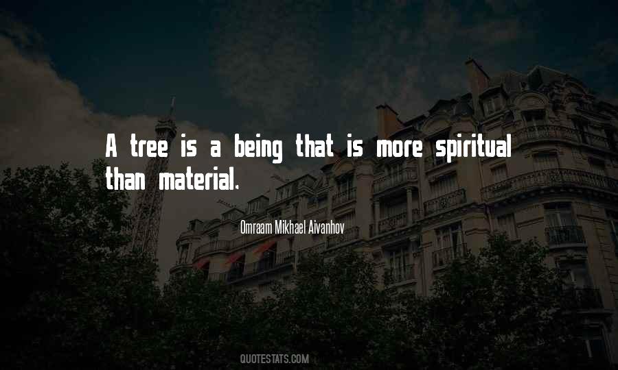 Spiritual Tree Quotes #1548940