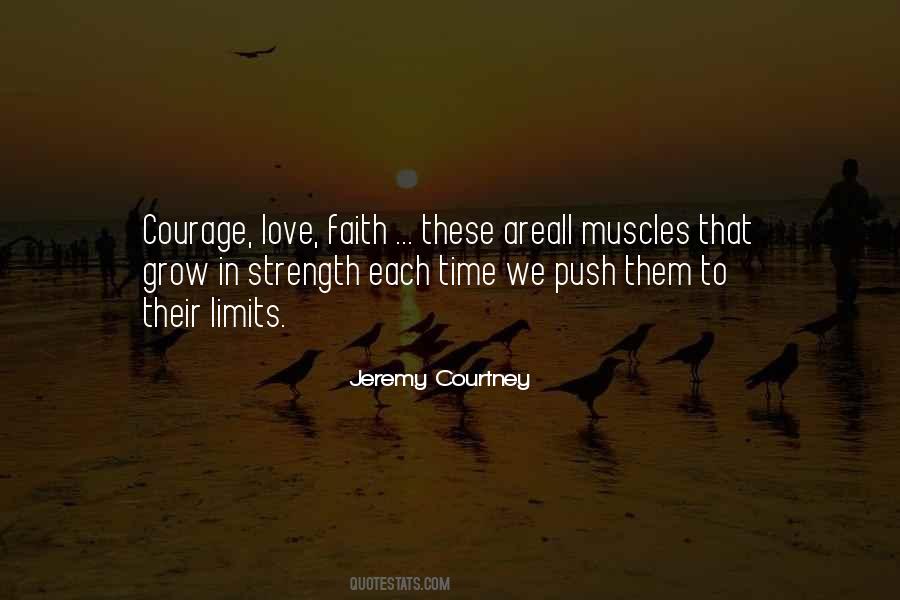 Faith Strength Inspirational Quotes #1615371
