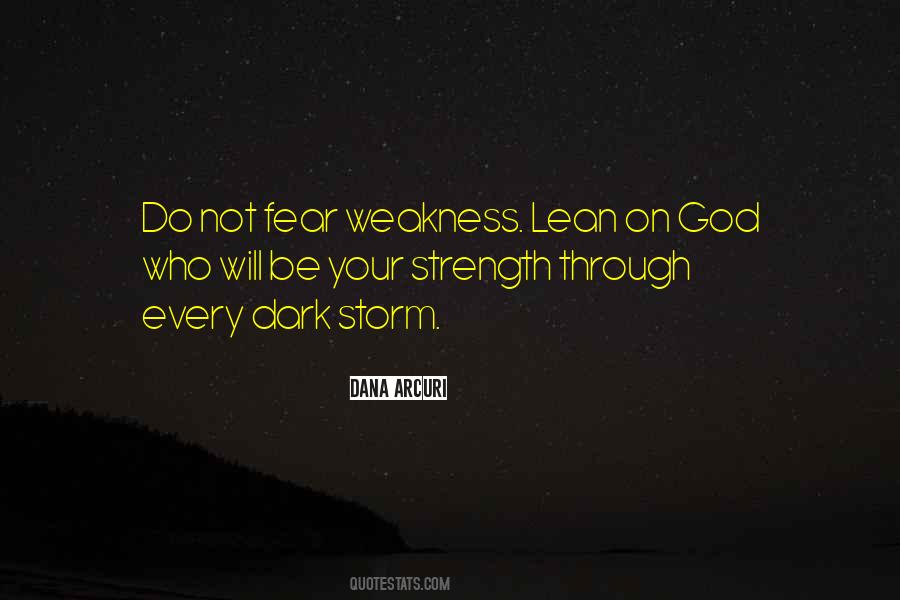 Faith Strength Inspirational Quotes #218450