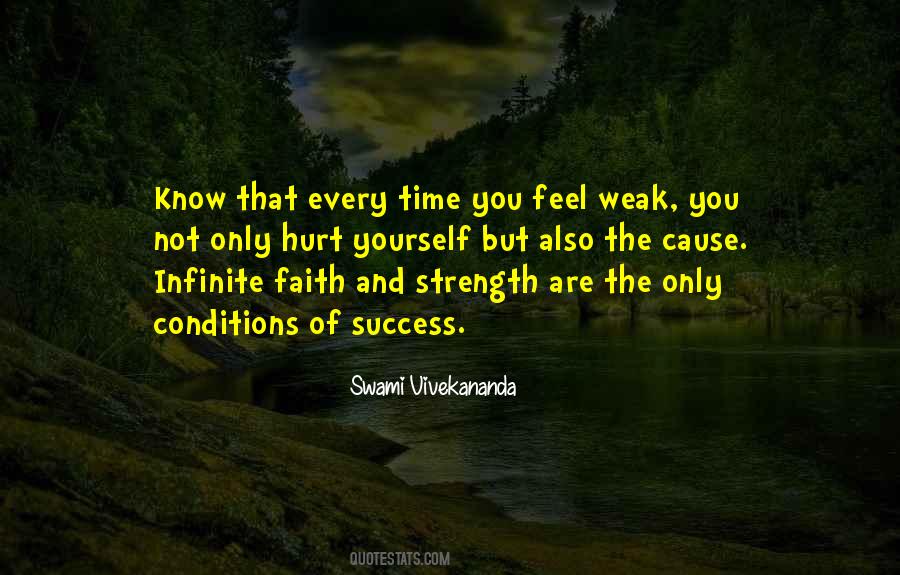 Faith Strength Inspirational Quotes #864240