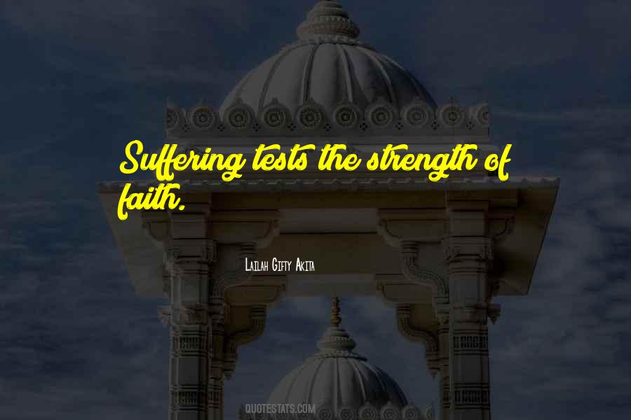 Faith Strength Inspirational Quotes #923390