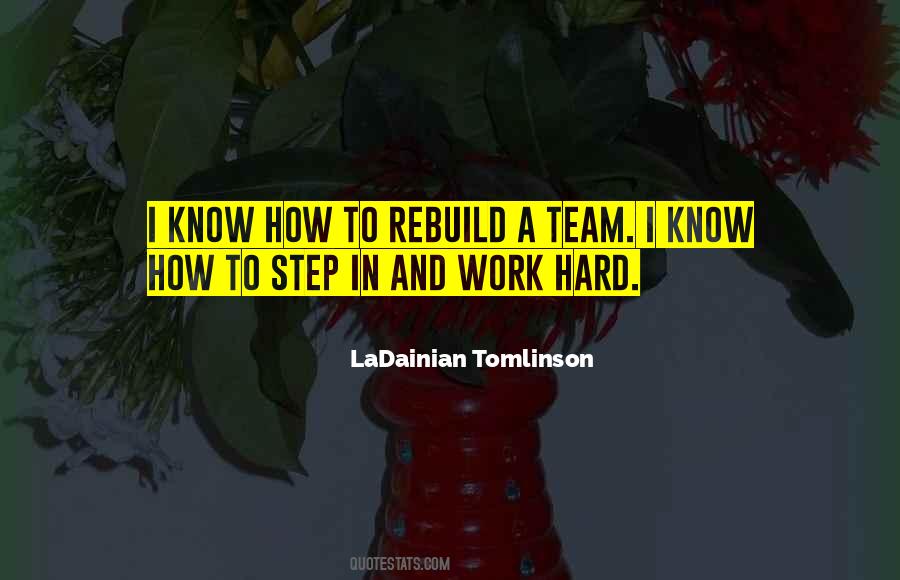 Team Hard Work Quotes #1296287