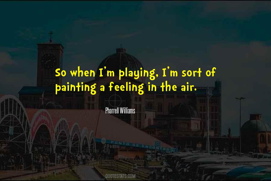 Feeling The Air Quotes #1057640