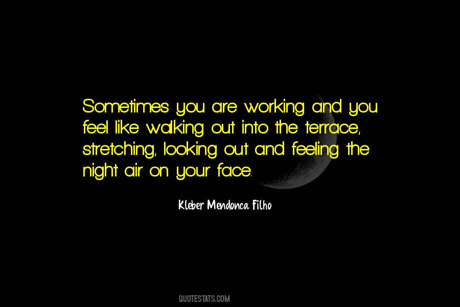 Feeling The Air Quotes #1087130