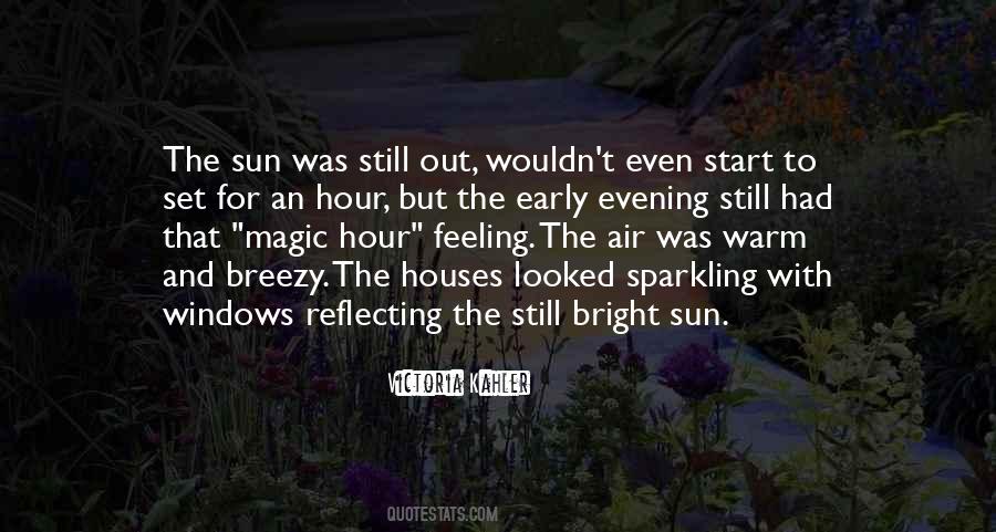 Feeling The Air Quotes #1269137