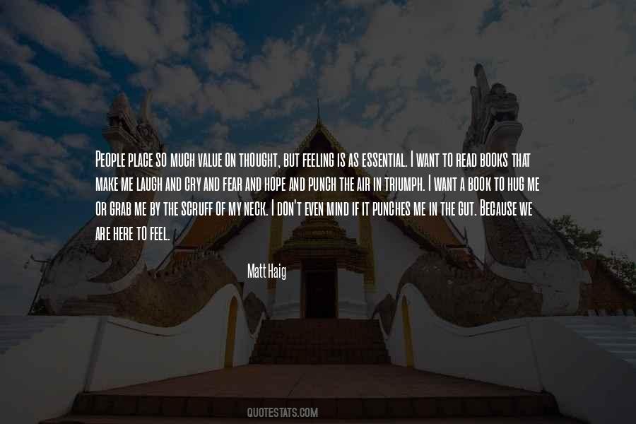 Feeling The Air Quotes #1325973