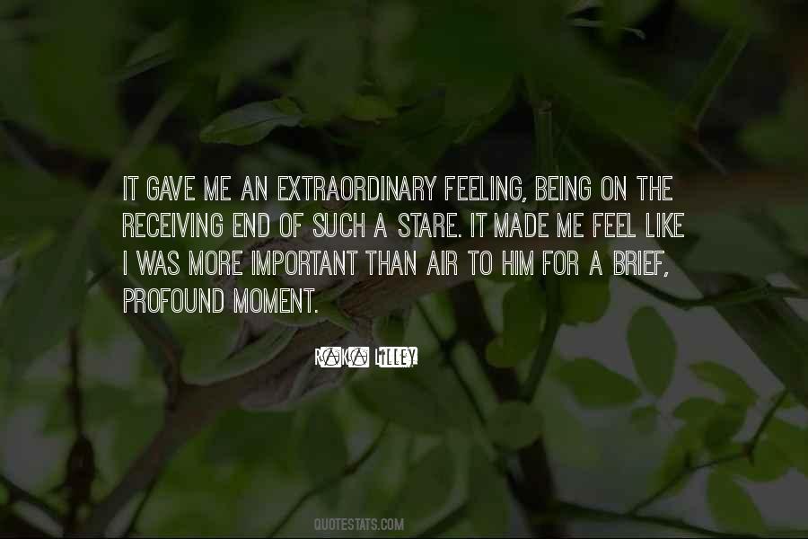 Feeling The Air Quotes #1374015