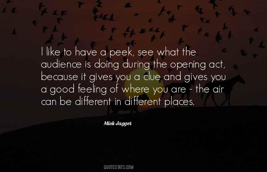 Feeling The Air Quotes #1587475