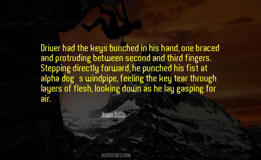 Feeling The Air Quotes #1837034