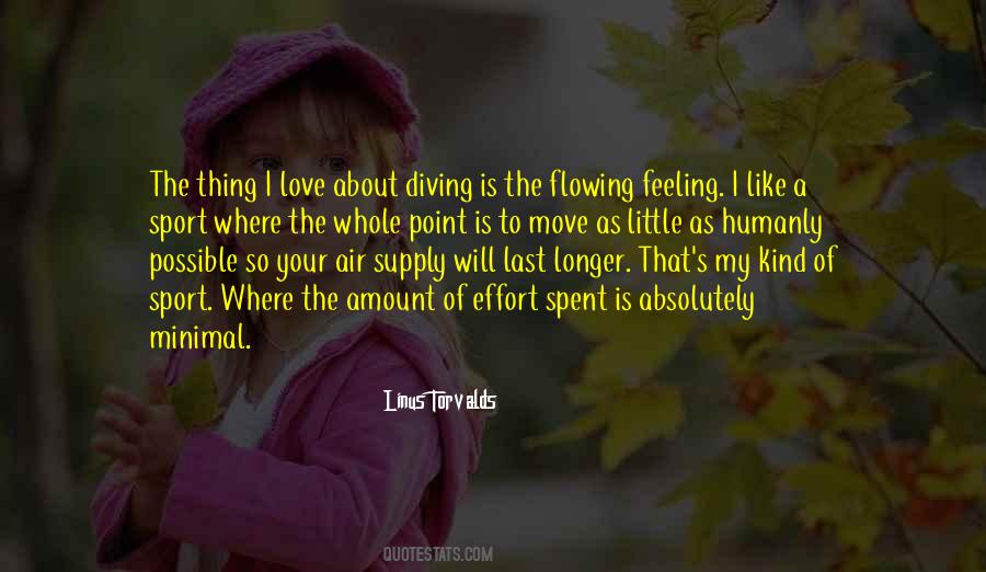 Feeling The Air Quotes #33208