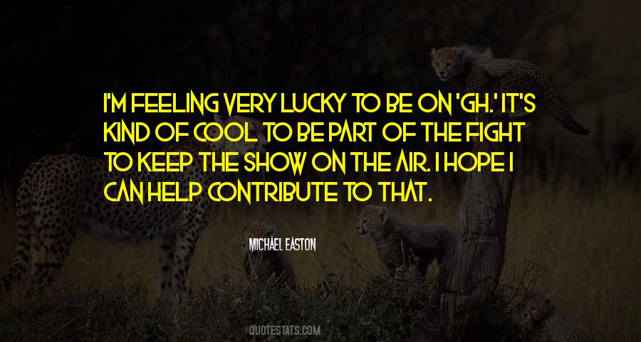 Feeling The Air Quotes #358052