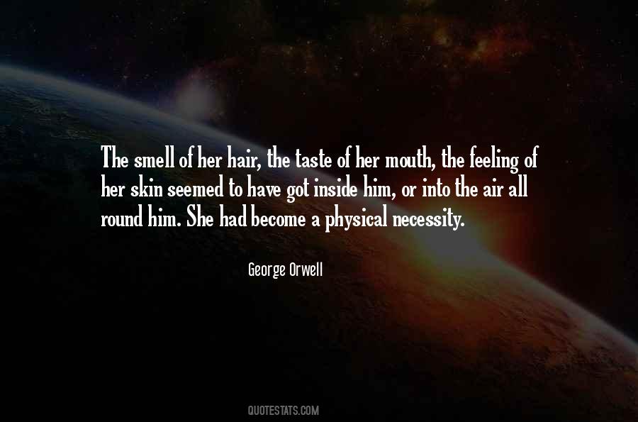 Feeling The Air Quotes #460137