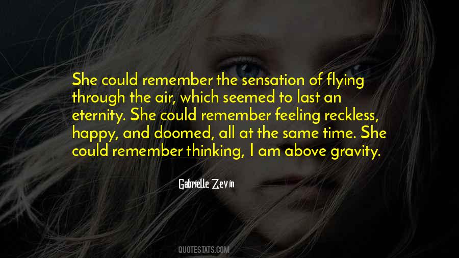 Feeling The Air Quotes #554542