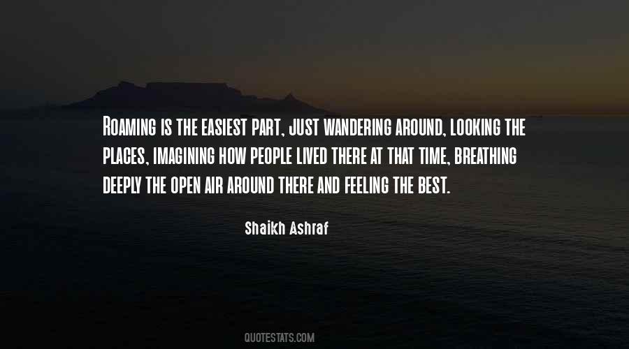 Feeling The Air Quotes #613997