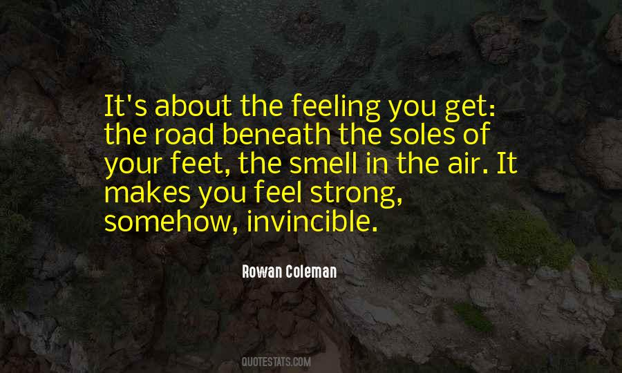Feeling The Air Quotes #657910