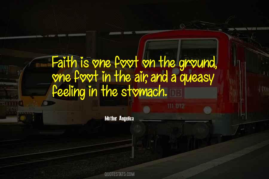 Feeling The Air Quotes #684154