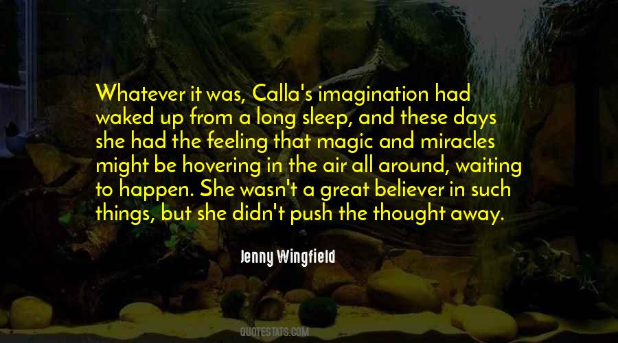 Feeling The Air Quotes #794230