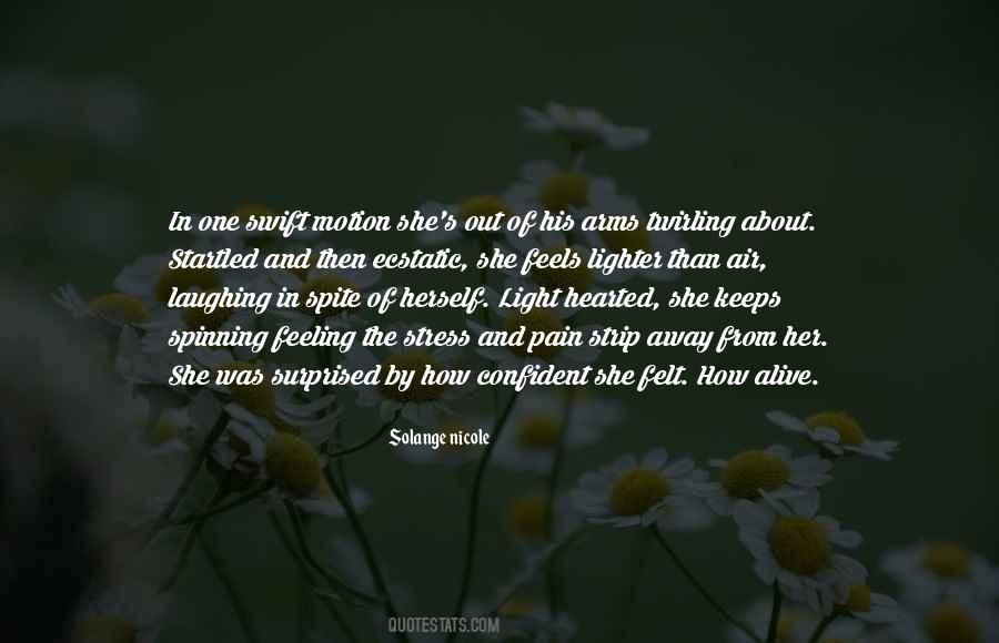 Feeling The Air Quotes #97767