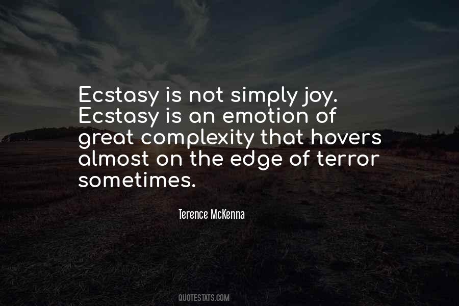 Quotes About The Great Terror #1760869