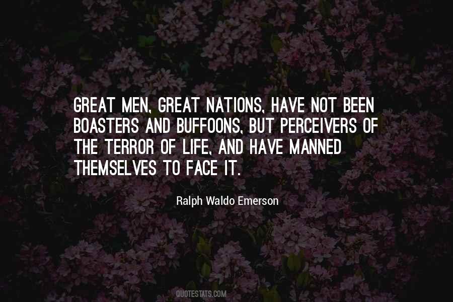 Quotes About The Great Terror #257751