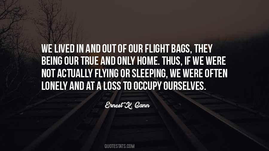 Flying Out Quotes #432440