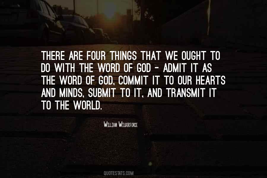 Four Word God Quotes #1746740