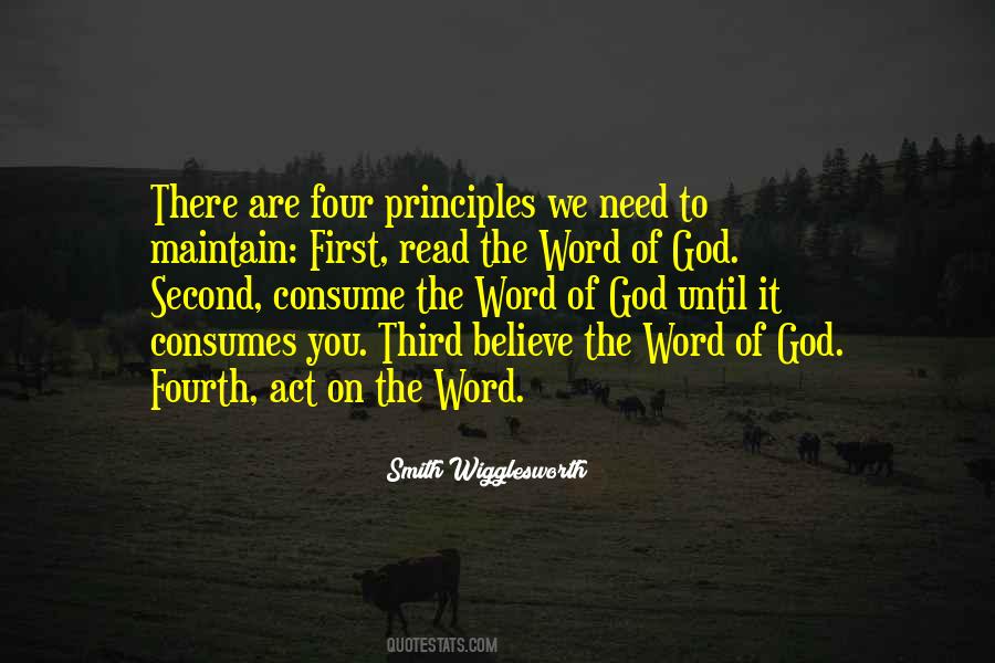 Four Word God Quotes #643531