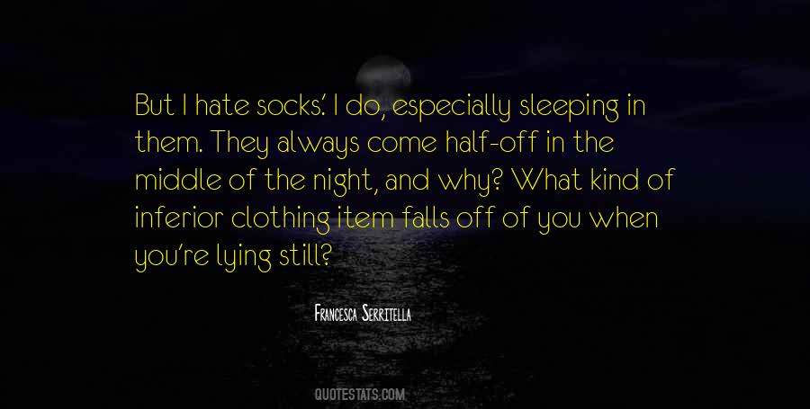 When The Night Falls Quotes #1829651