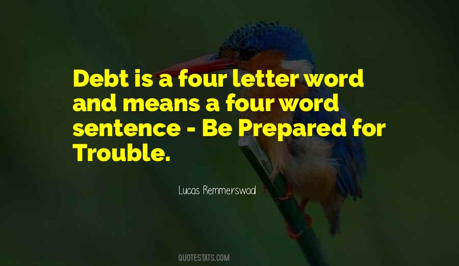 Four Word Quotes #1878714