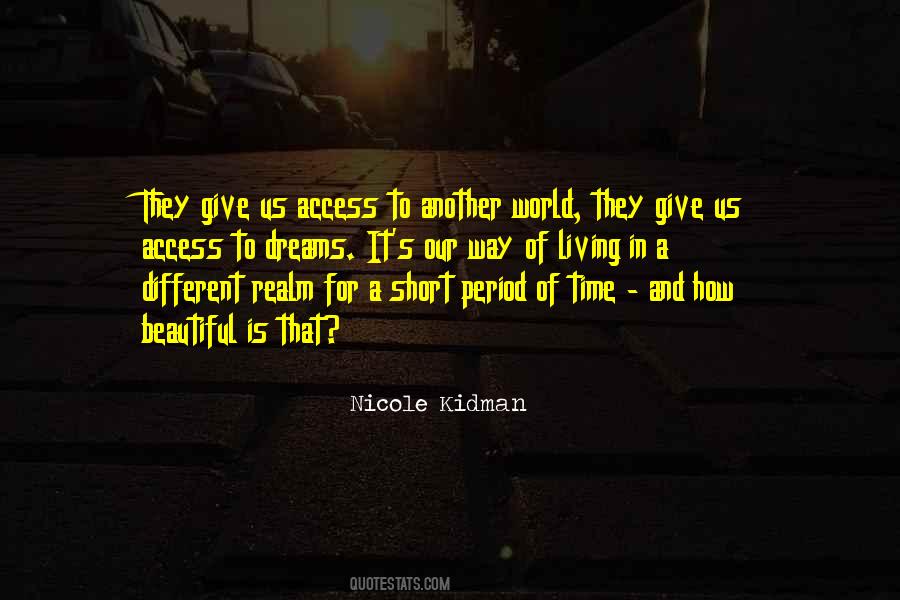 Quotes About A Short Period Of Time #1103600