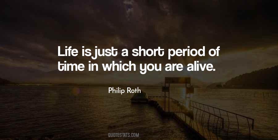 Quotes About A Short Period Of Time #1191661