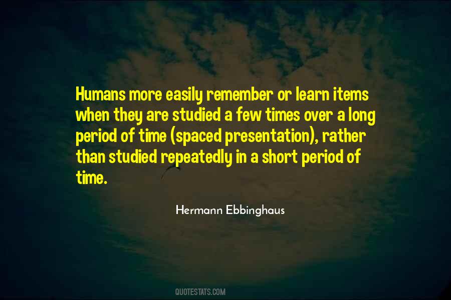 Quotes About A Short Period Of Time #1478480