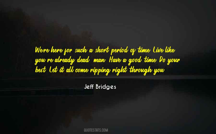Quotes About A Short Period Of Time #175856