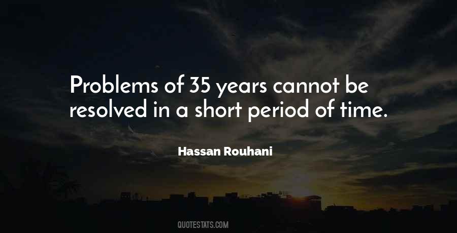 Quotes About A Short Period Of Time #347953