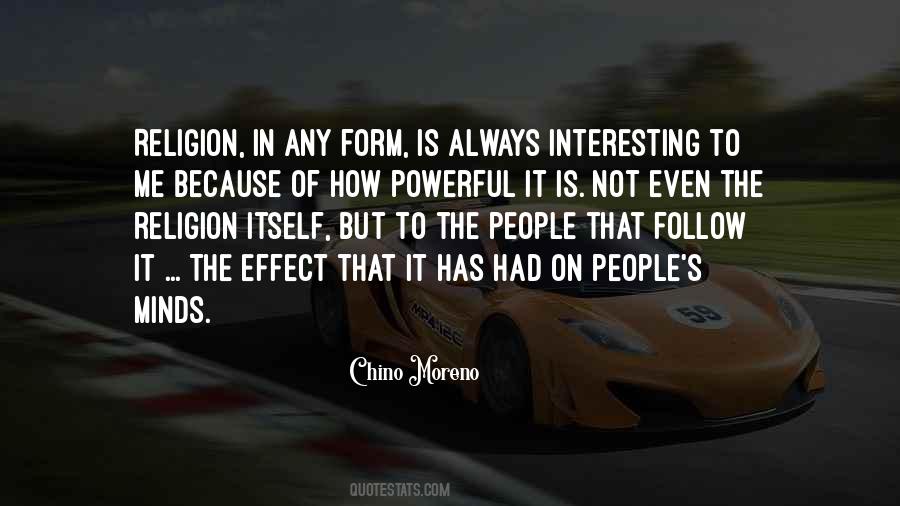 How Powerful Is Quotes #1523435