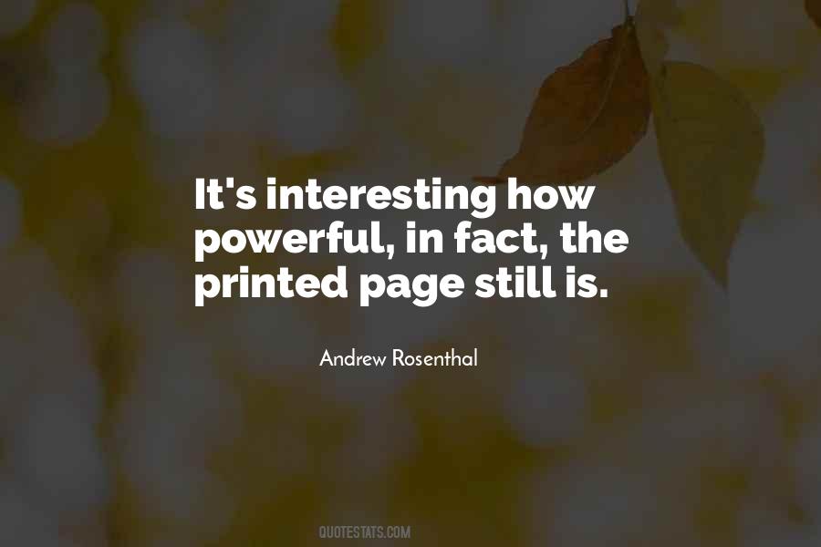 How Powerful Is Quotes #1557639
