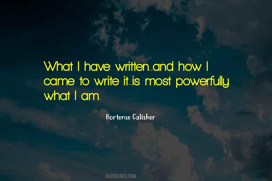 How Powerful Is Quotes #276922