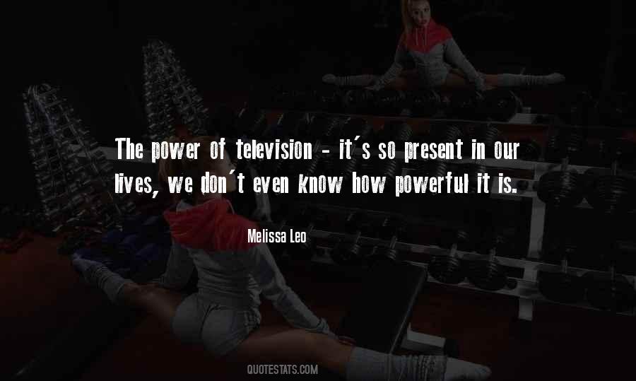 How Powerful Is Quotes #524219