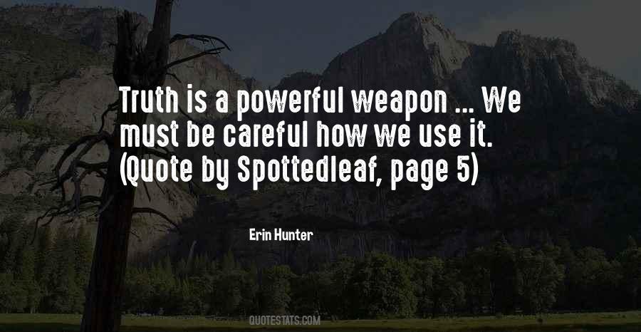 How Powerful Is Quotes #903959