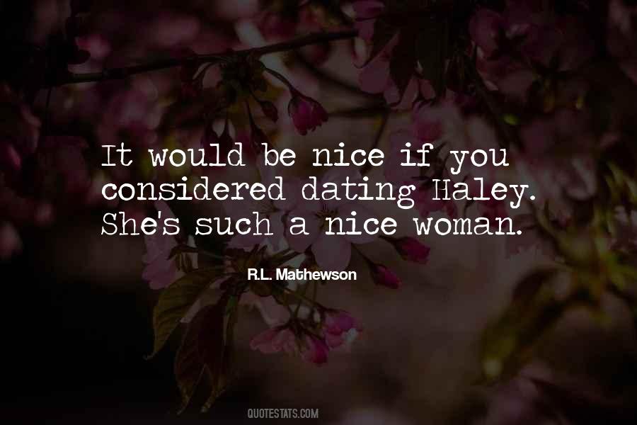 It Would Be Nice Quotes #89339